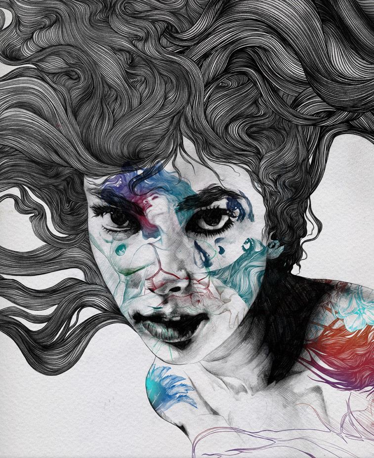 The Detailed And Powerful Illustrations Of Gabriel Moreno