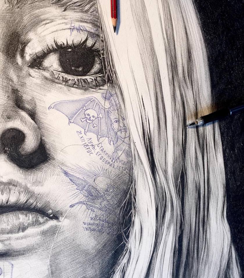 The Detailed And Powerful Illustrations Of Gabriel Moreno