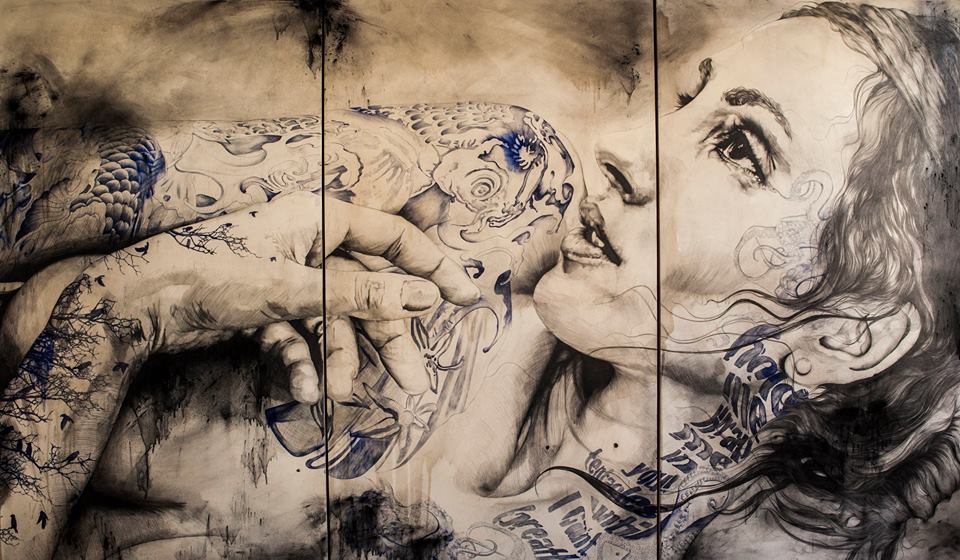 illustrating Live Marlboro. Gabriel Moreno 