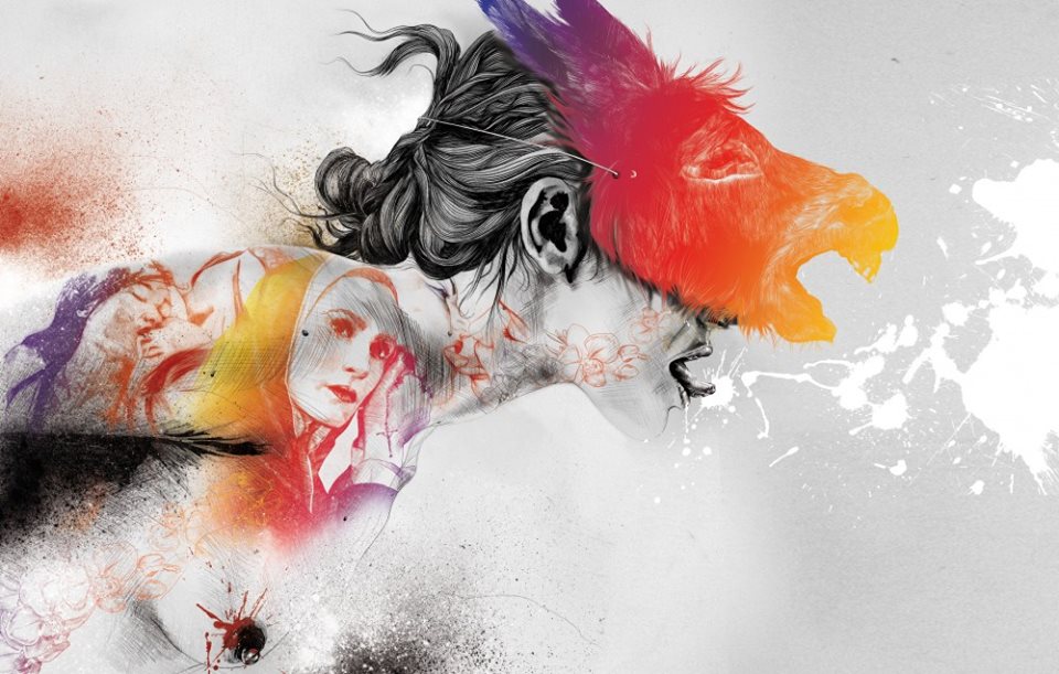 Art and Life Hybrids by Gabriel Moreno