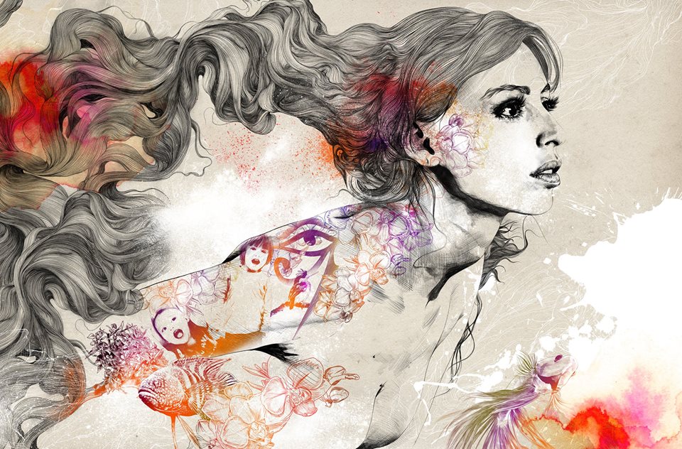 The Detailed And Powerful Illustrations Of Gabriel Moreno