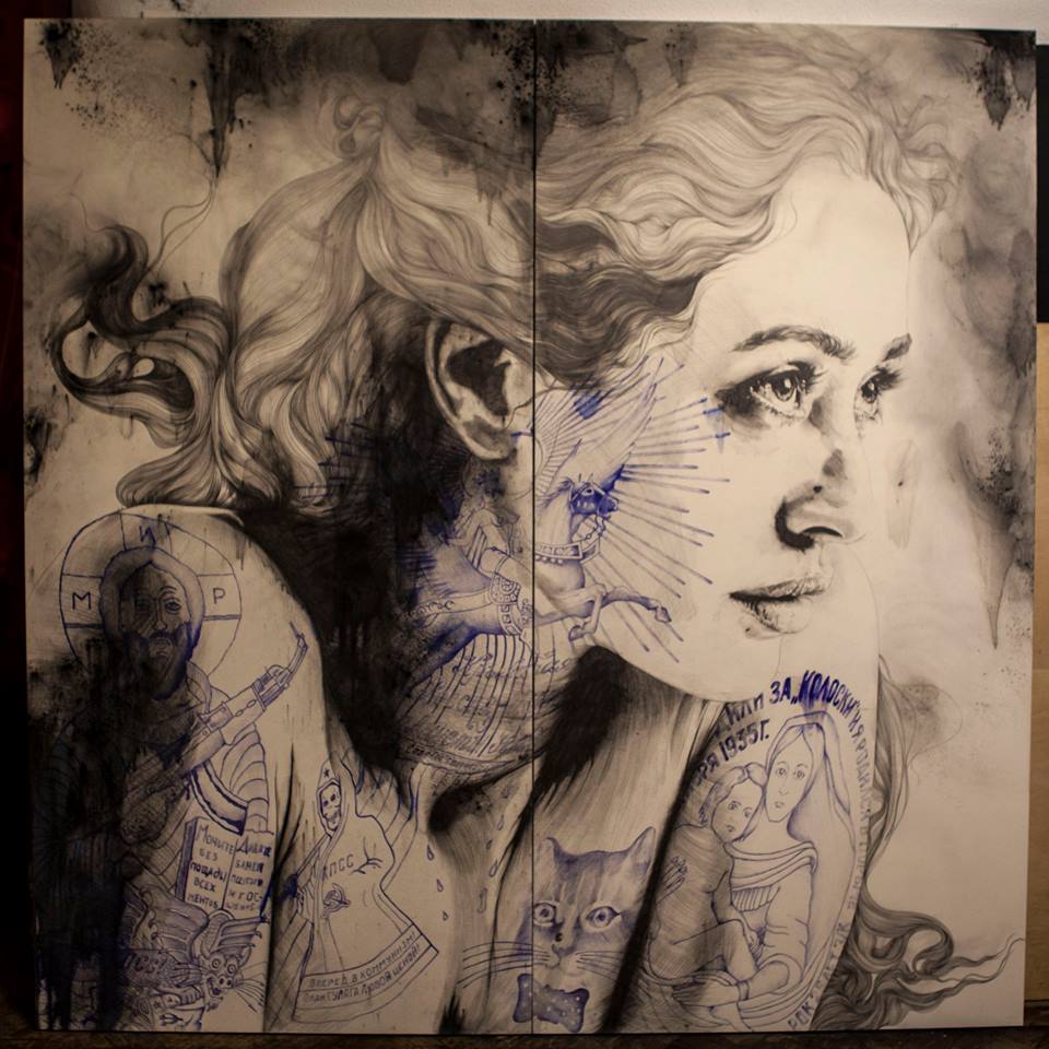 The Detailed And Powerful Illustrations Of Gabriel Moreno