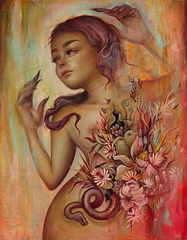 Beautiful Bizarre: Tatiana Suarez