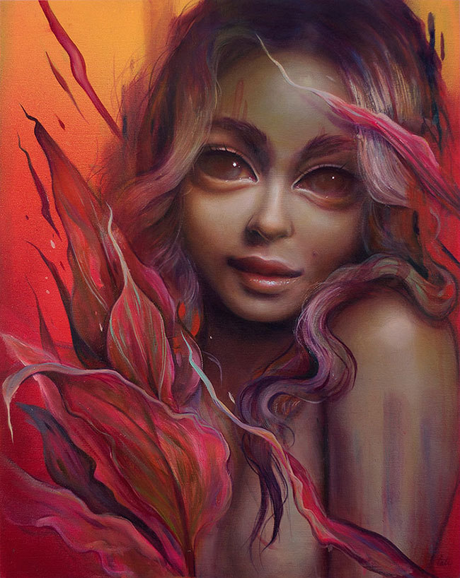 Beautiful Bizarre: Tatiana Suarez