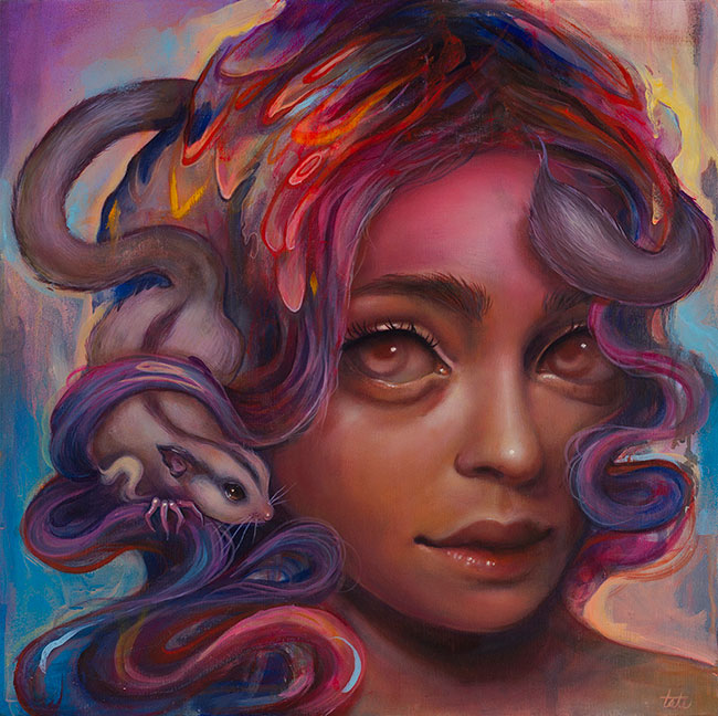 Beautiful Bizarre: Tatiana Suarez