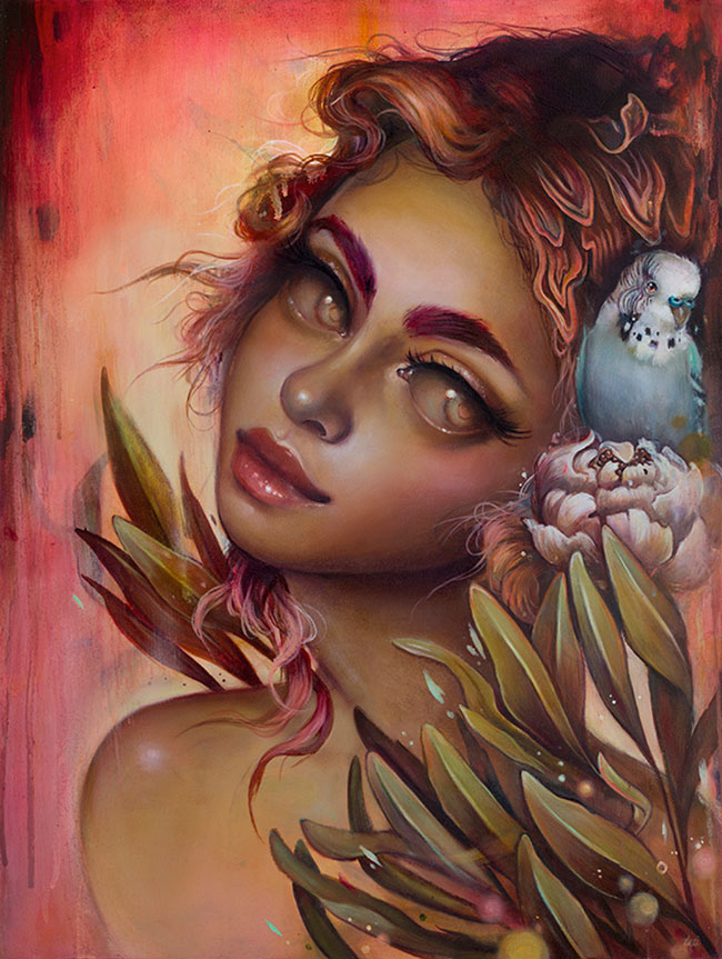 Beautiful Bizarre: Tatiana Suarez