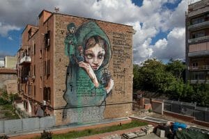 Exploring Painterly Street Art: An Interview with Herakut