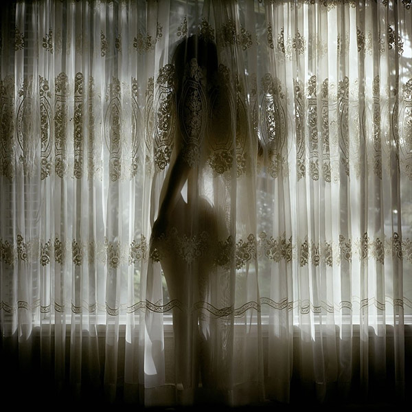 Jane Burton surreal nude photography 