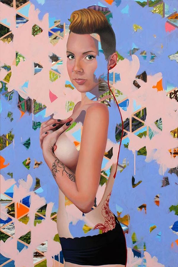 Kim Leutwyler nude art