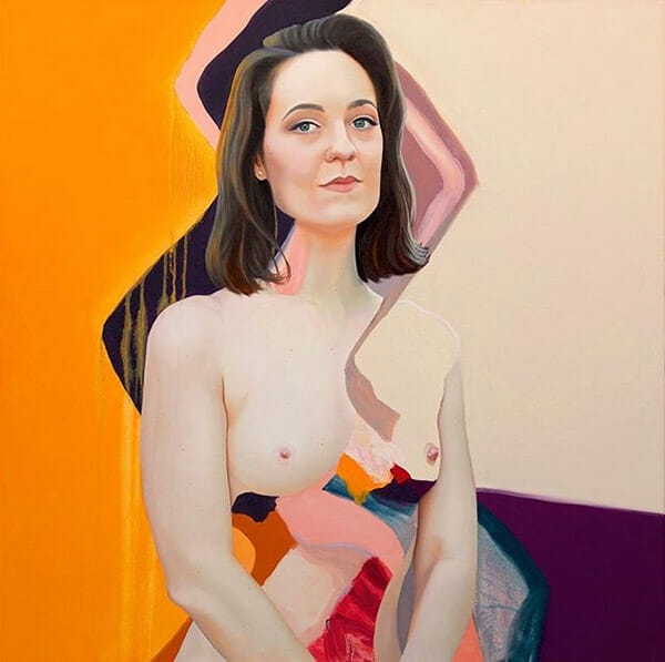 Kim Leutwyler nude art