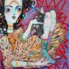 del kathryn barton - australian artist - surreal figurative painting