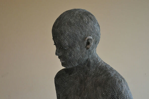 Lucy Glendinning sculpture
