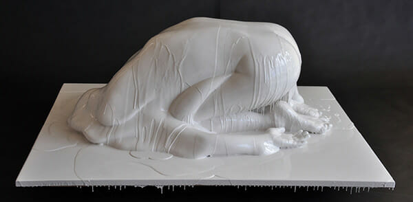 Lucy Glendinning sculpture
