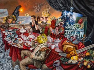 Painting with Blasphemy: An Interview with Carrie Ann Baade