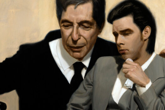 Ben Smith Leonard Cohen Consoles Nick Cave
