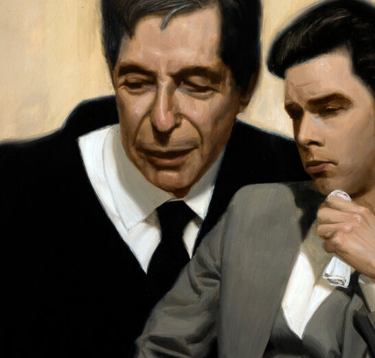 Ben Smith Leonard Cohen Consoles Nick Cave