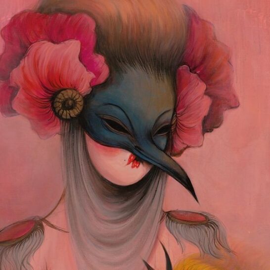 miss-van-surreal-painting