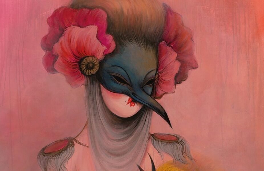 miss-van-surreal-painting