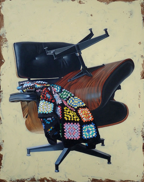 Chelsea Gustafsson chair painting 