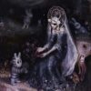 Nadezda - gaia reborn exhibition - surreal painting