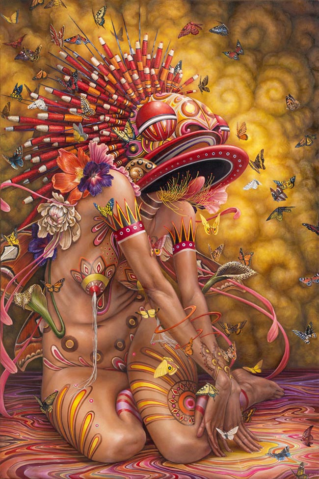 Hannah Yata surreal nude artwork - Have you changed your initial field/medium since beginning your artistic journey?