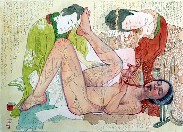 The feminist artwork of Maryam Gohar