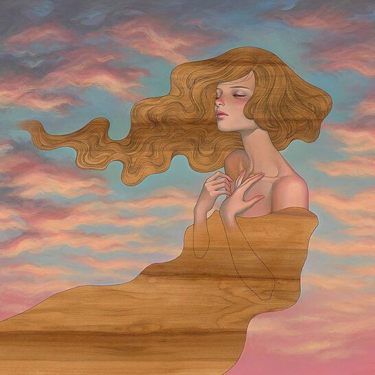 Audrey Kawasaki pop surrealism painting
