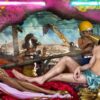 David LaChapelle Naomi Campbell Consumerism Environment Rape of Africa