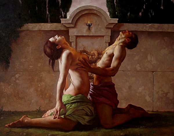 Roberto Ferri nude art surreal figurative art