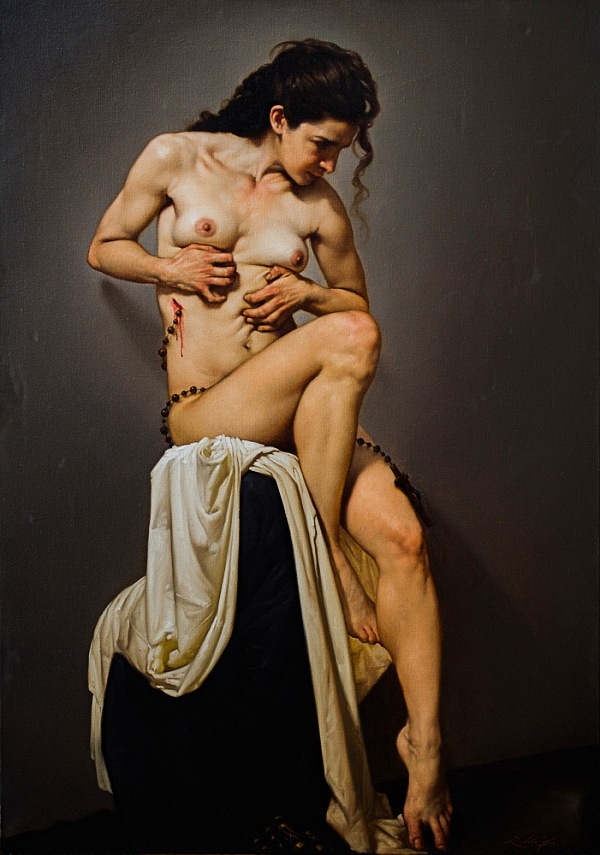 Roberto Ferri surreal figurative nude art