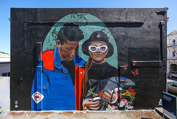 Environment, activism, street art, mural
