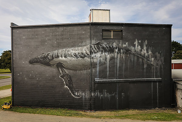 Sea Walls environment, activism, street art, mural
