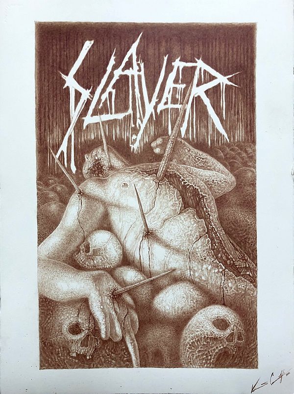 Slayer artwork 