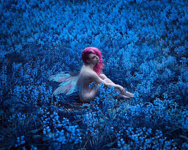 nude fairy photography 