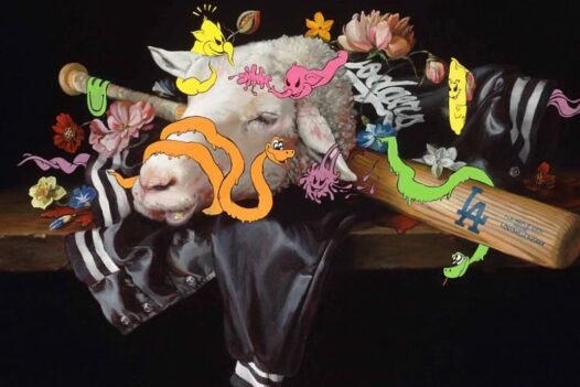 Kathy Ager @ Thinkspace contemporary still life paintings