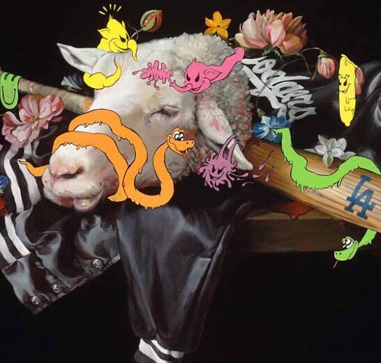Kathy Ager @ Thinkspace contemporary still life paintings