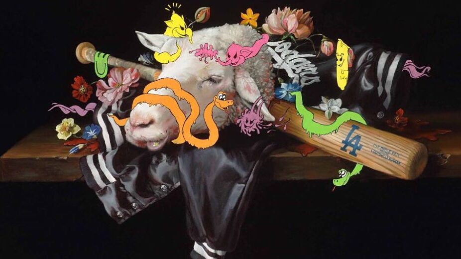 Kathy Ager @ Thinkspace contemporary still life paintings