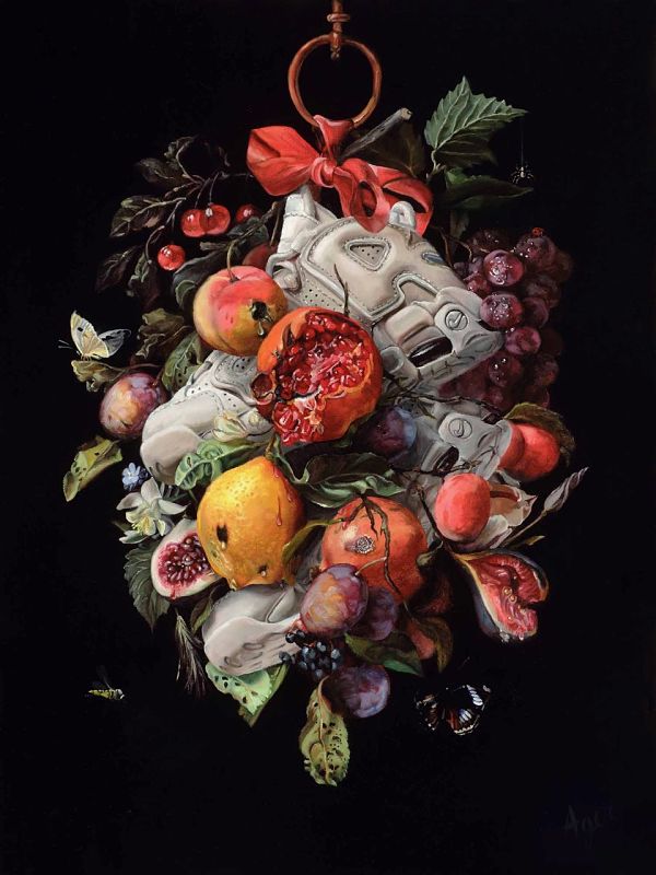 Kathy Ager @ Thinkspace contemporary still life paintings