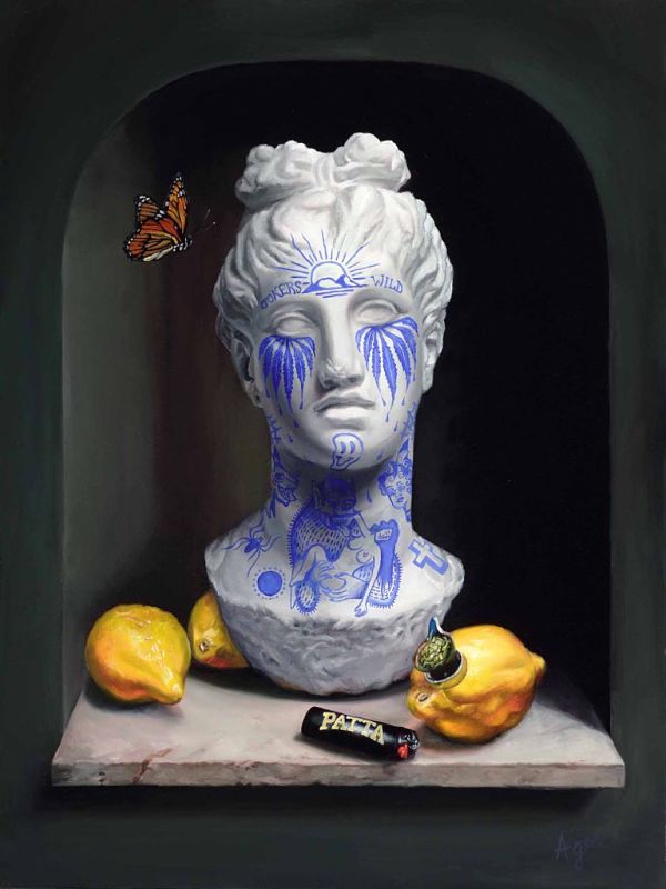 Kathy Ager @ Thinkspace contemporary still life paintings
