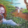 australian artist marie larkin pop surrealism painting