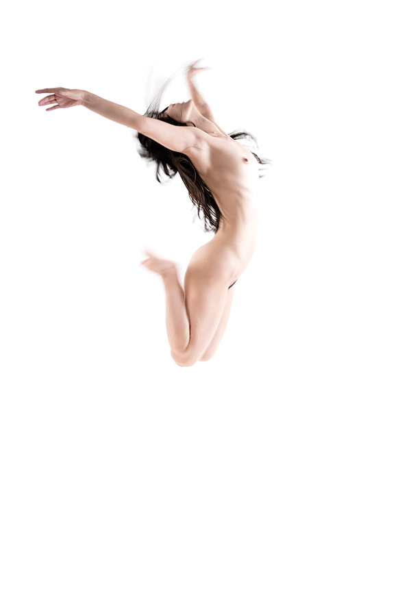 Shadi Rezaei nude photography series 245 Degrees of Freedom #7 EXT./INT. INT./EXT.