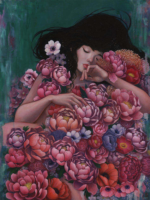 Stella Im Hultberg floral painting