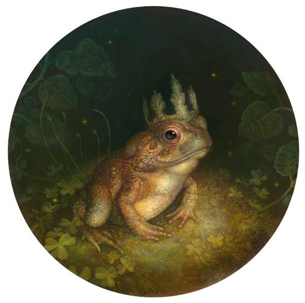 Annie Stegg Gerard - frog artwork 