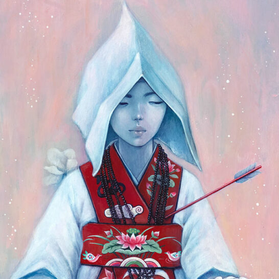 Stella Im Hultberg Korean folk painting