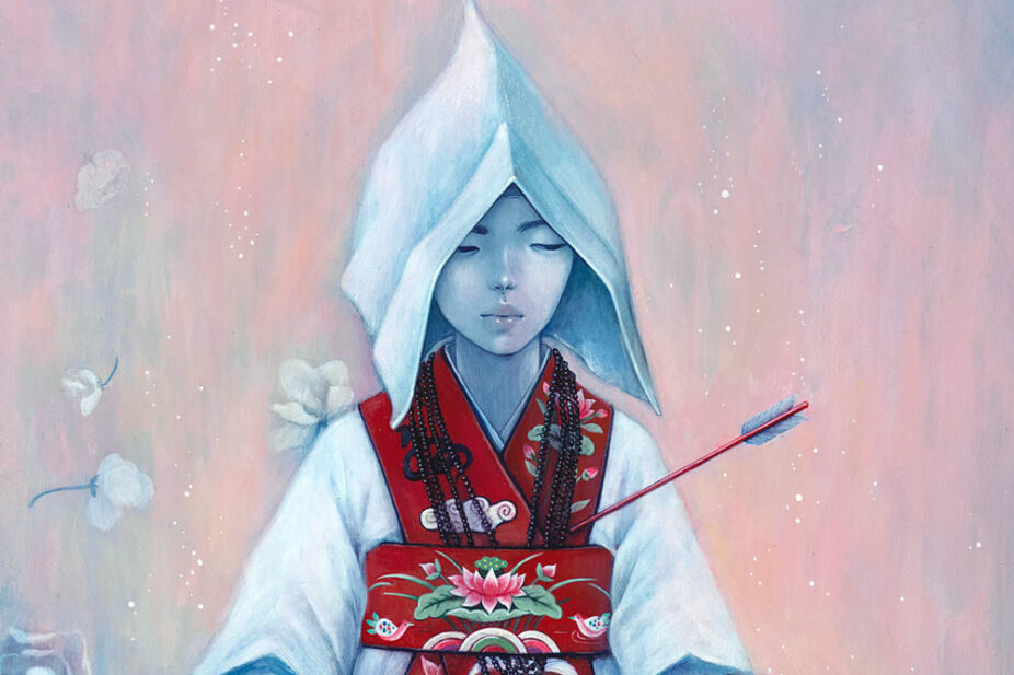 Stella Im Hultberg Korean folk painting
