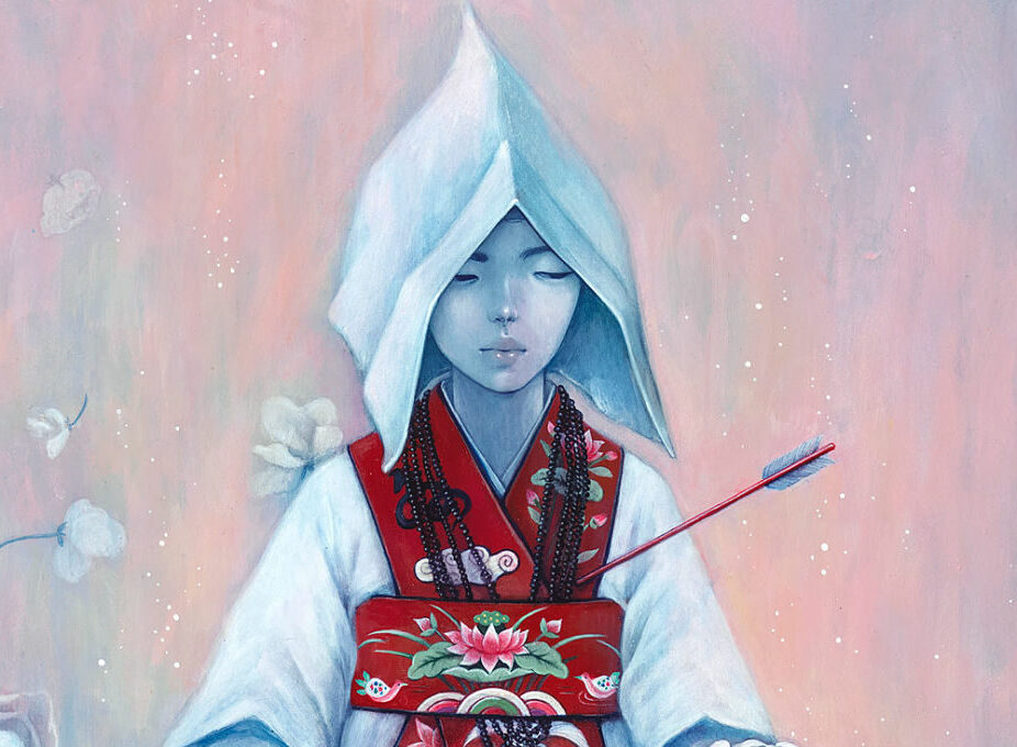 Stella Im Hultberg Korean folk painting