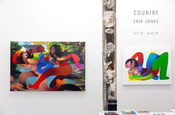 Erik Jones Country exhibition Hashimoto Gallery 
