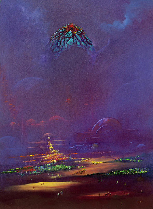 Jody Fallon landscape painting