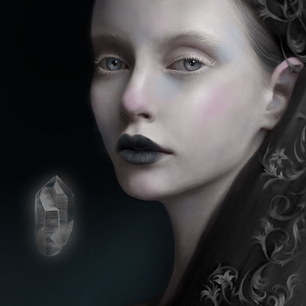 Juliana Loomer dark surreal digital painting 