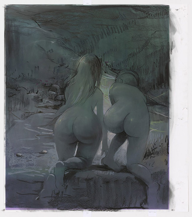 Lisa Yuskavage nude surreal painting 